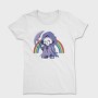 Grim Reaper Rainbow Smile Reaper, Tricou Femei