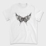 Grunge Butterfly Abstract Trash, Tricou Barbati (Unisex)