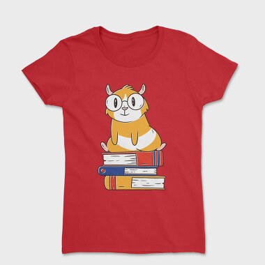 Guinea Pig Books Guine, Tricou Femei