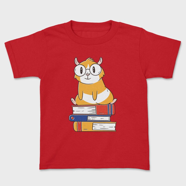 Guinea Pig Books Guine, Tricou Copii