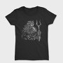 Hades Hand Drawn, Tricou Femei