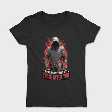 Halloween Chase Murderer, Tricou Femei