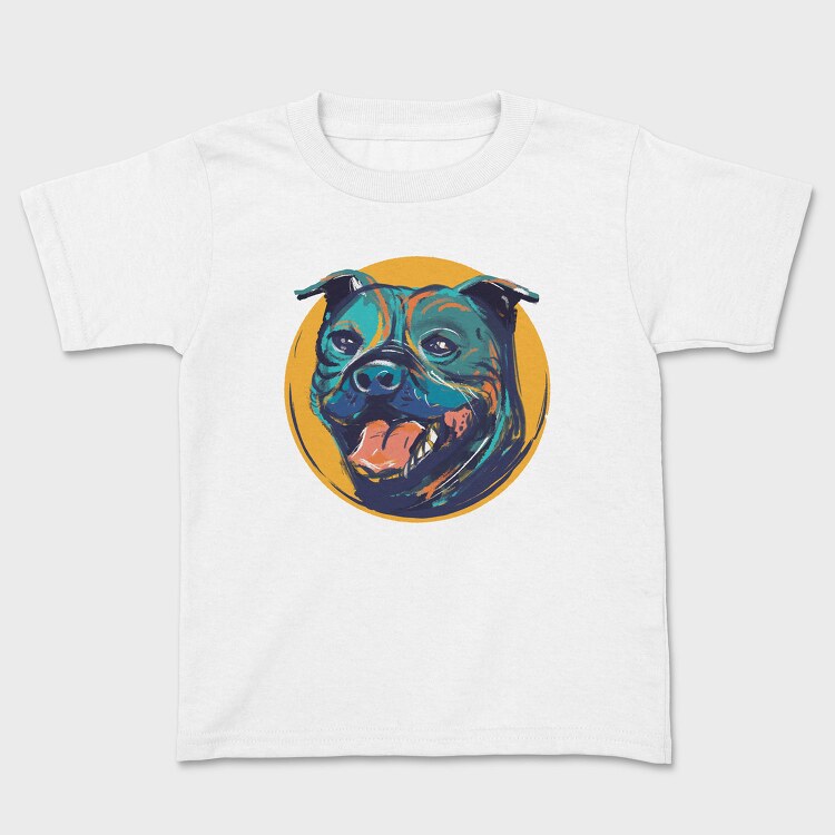 Staffordshire Bull Terrier, Tricou Copii