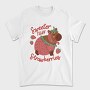 Strawberry Sweet Capybara 03, Tricou Barbati (Unisex)