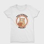 Stressed Cat Coffee Cup Mug, Tricou Femei