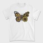 Sunflower Butterfly, Tricou Barbati (Unisex)