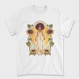 Sunflower Princess Fairy Tale, Tricou Barbati (Unisex)