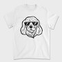 Sunglasses Cool Dog, Tricou Barbati (Unisex)