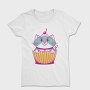 Sweet Cupcake Cat Muffin, Tricou Femei