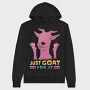 Just Goat For It, Hanorac Oversize Barbati (Unisex)