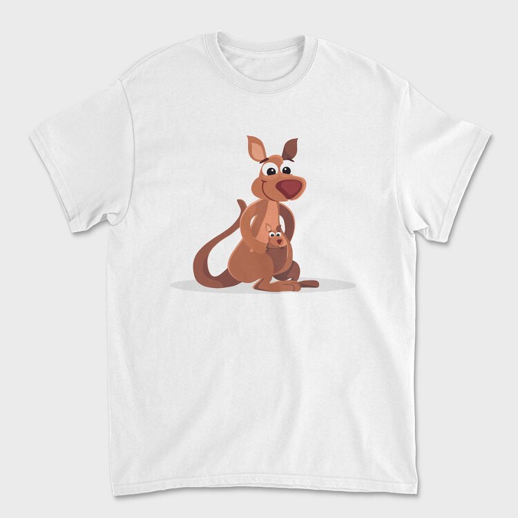 Kangaroo Hug, Tricou Barbati (Unisex)