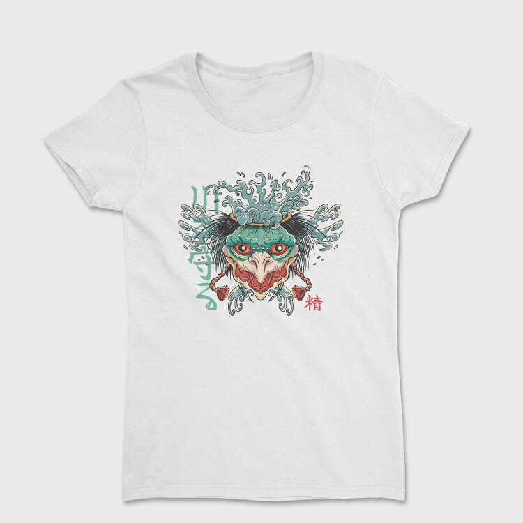 Kappa Folklore Traditional Japanese, Tricou Femei