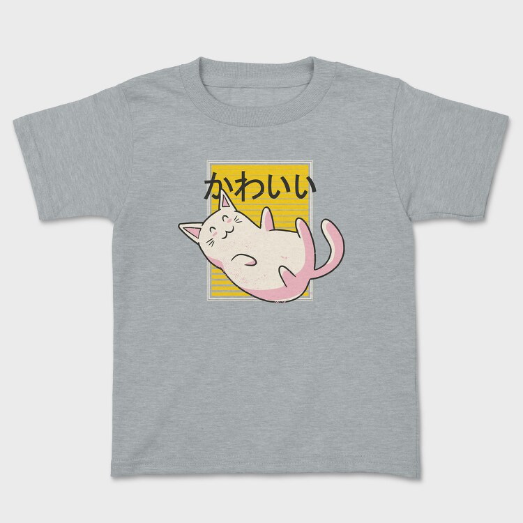 Kawaii Cat, Tricou Copii