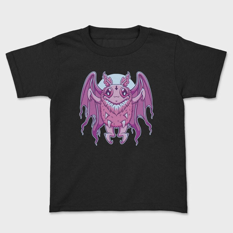 Kawaii Goth Mothman, Tricou Copii