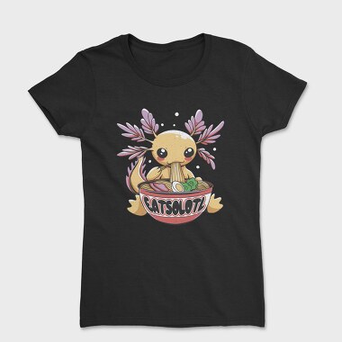 Kawaii Ramen Axolotl, Tricou Femei