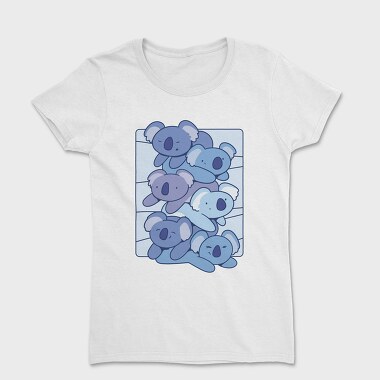 Koala Animal Cute Tower, Tricou Femei