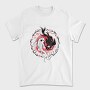 Koi Fish Yin Yang, Tricou Barbati (Unisex)