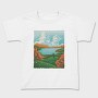 Lake Sight Painting, Tricou Copii