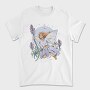 Lavender Fairy Cottagecore, Tricou Barbati (Unisex)