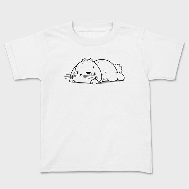 Lazy Bunny, Tricou Copii