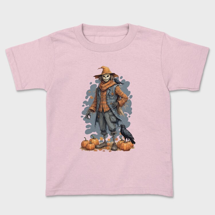 Halloween Scary Scarecrow, Tricou Copii