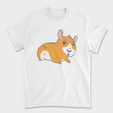 Hammy Smiley, Tricou Barbati (Unisex)