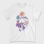 Hands Holding Flowers And Leaves Plants 03, Tricou Barbati (Unisex)