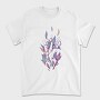 Hands With Color Leaves Plants, Tricou Barbati (Unisex)