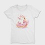 Happy Unicorn Donut, Tricou Femei