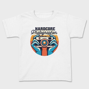 Hardcore Photographer, Tricou Copii