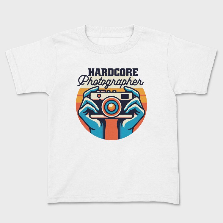 Hardcore Photographer, Tricou Copii