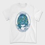Head With Plants Overthink Hold On, Tricou Barbati (Unisex)