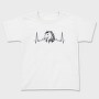 Heartbeat Horse, Tricou Copii