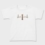 Heartbeat Mountaineer Heartbea, Tricou Copii