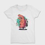 T Rex Toilet Paper, Tricou Femei