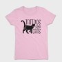 Tattoos And Cats, Tricou Femei