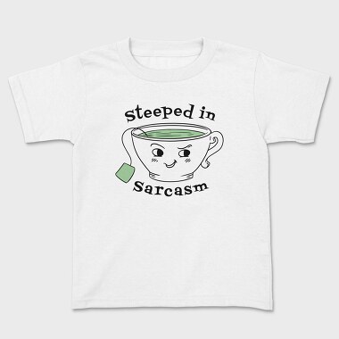 Tea Sarcasm, Tricou Copii