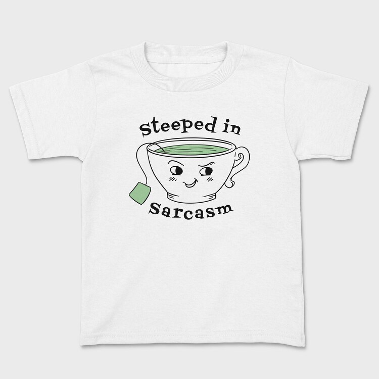 Tea Sarcasm, Tricou Copii