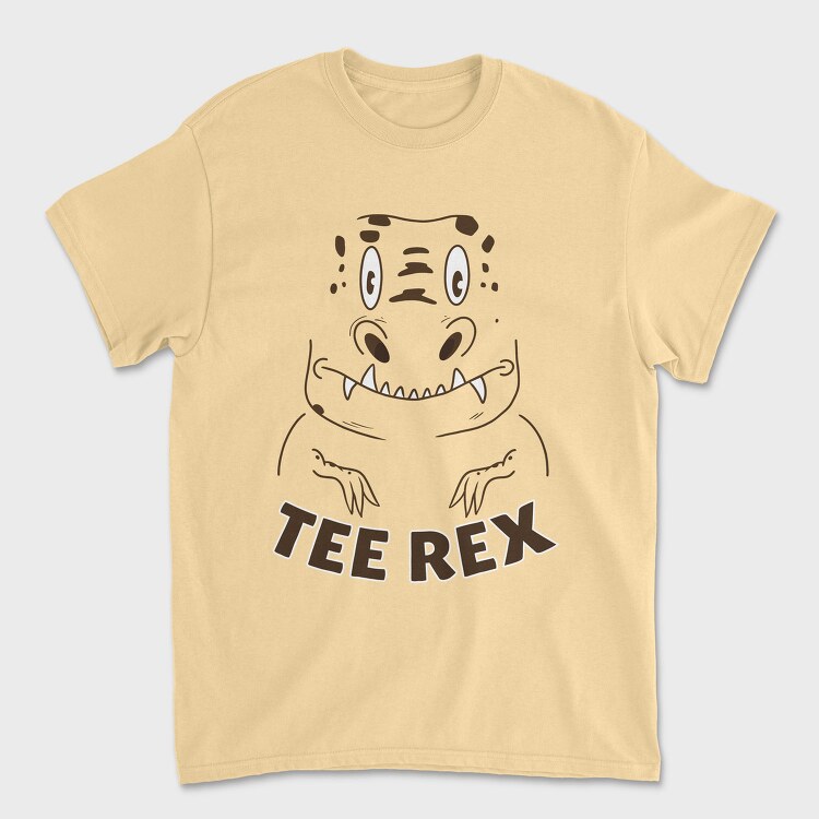 Tee Rex Cute T Rex, Tricou Barbati (Unisex)