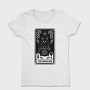 The Magician Tarot Card Cat, Tricou Femei