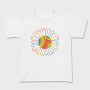 Tie Dye Sunflower, Tricou Copii