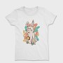 Tired Rabbit Bad Mood Bunny, Tricou Femei