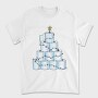 Toilet Paper Christmas Tree, Tricou Barbati (Unisex)
