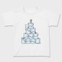 Toilet Paper Christmas Tree, Tricou Copii