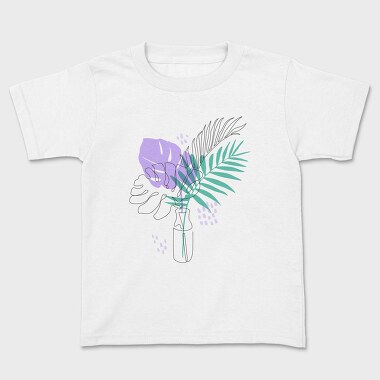 Tote Bag Continuous Line 01, Tricou Copii