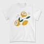Lemons Fruit Tote, Tricou Barbati (Unisex)