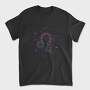 Leo Floral Zodiac Sign 05, Tricou Barbati (Unisex)