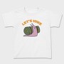 Let'S Hike Snail, Tricou Copii