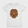 Lion Mandala Illustration Color 001, Tricou Femei