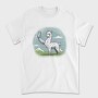 Llama Selfie Request, Tricou Barbati (Unisex)